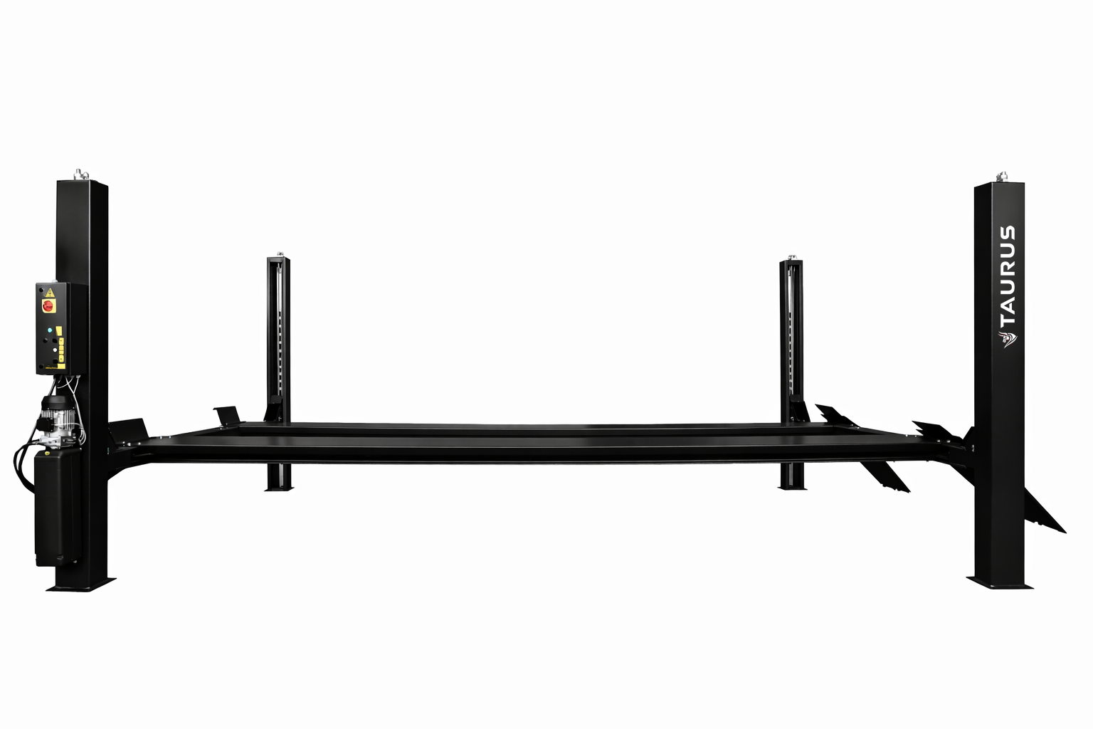 Taurus 4P80L : 18,000lb 4-Post Lift w/ Long Deck