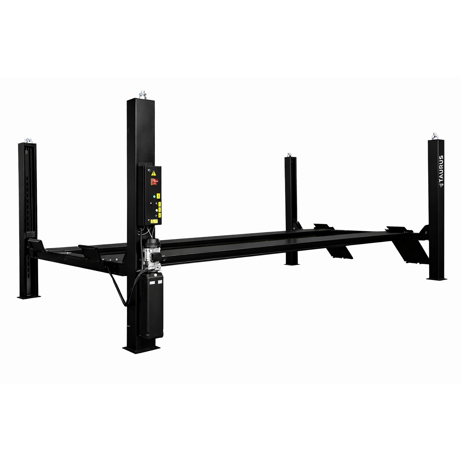 Taurus 4P80L : 18,000lb 4-Post Lift w/ Long Deck