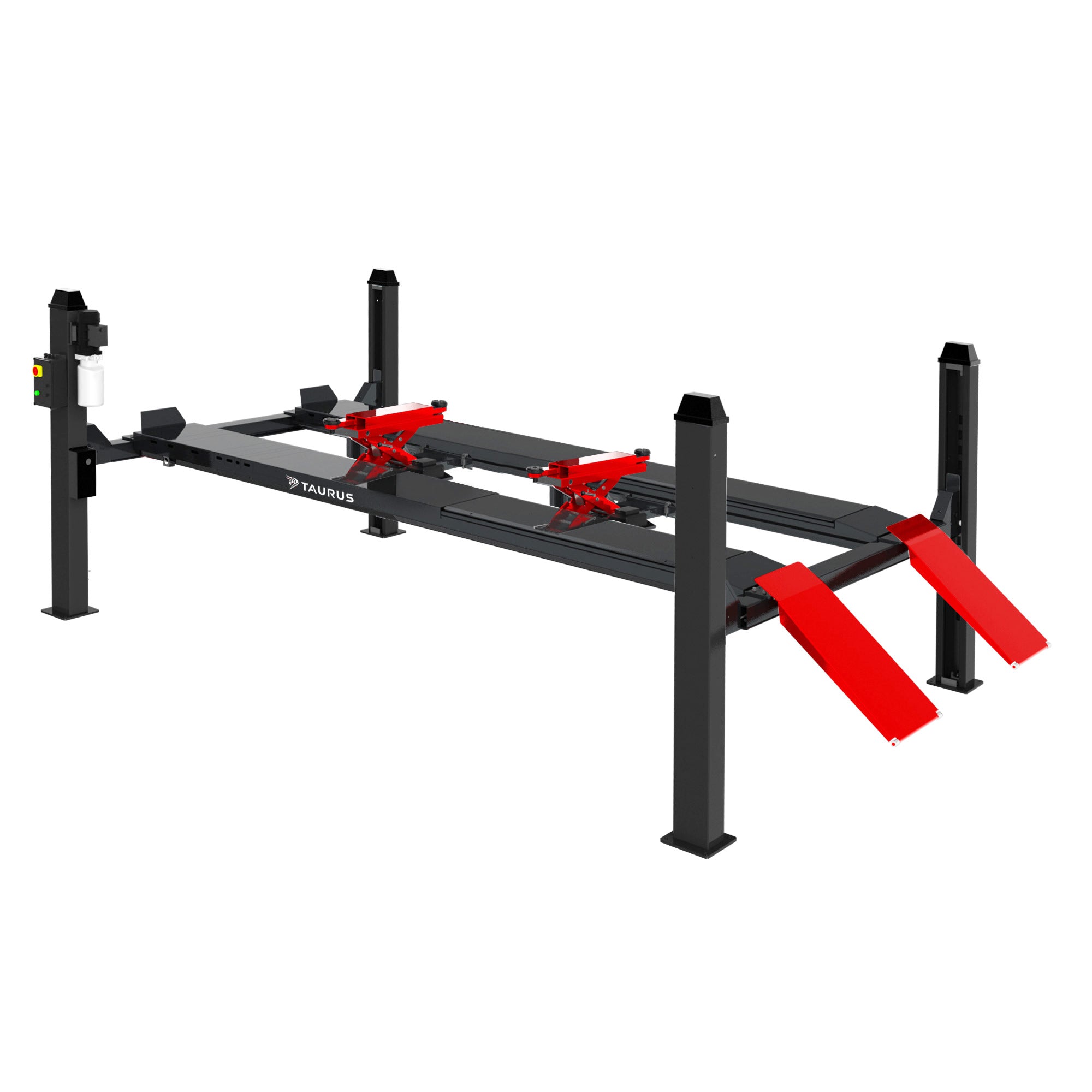 Taurus 4PA12L : Kappa 4-Post Alignment Lift w/ Bridge Jacks