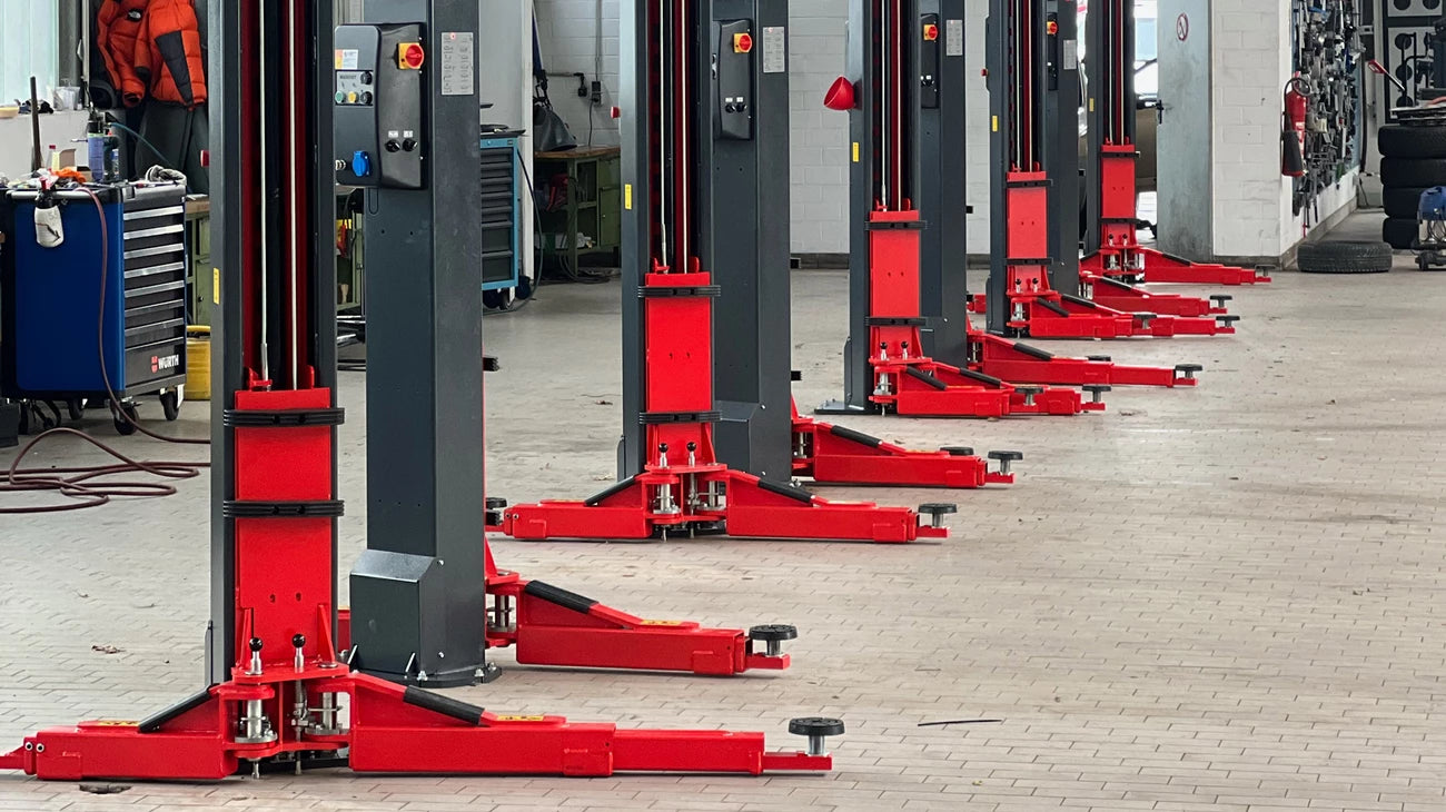 Taurus STx45 : 10,000 LB 2-Post Lift w. Xsymmetric Arms