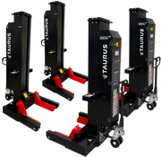 Taurus CL18 : 18,000 Lb Mobile Column Lifts (set of 4)