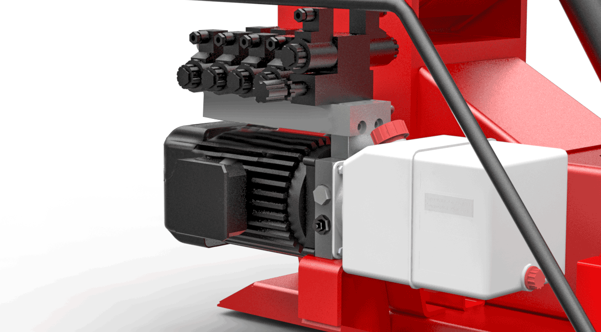 Taurus TC590HD : Commercial & AG Tire Changer