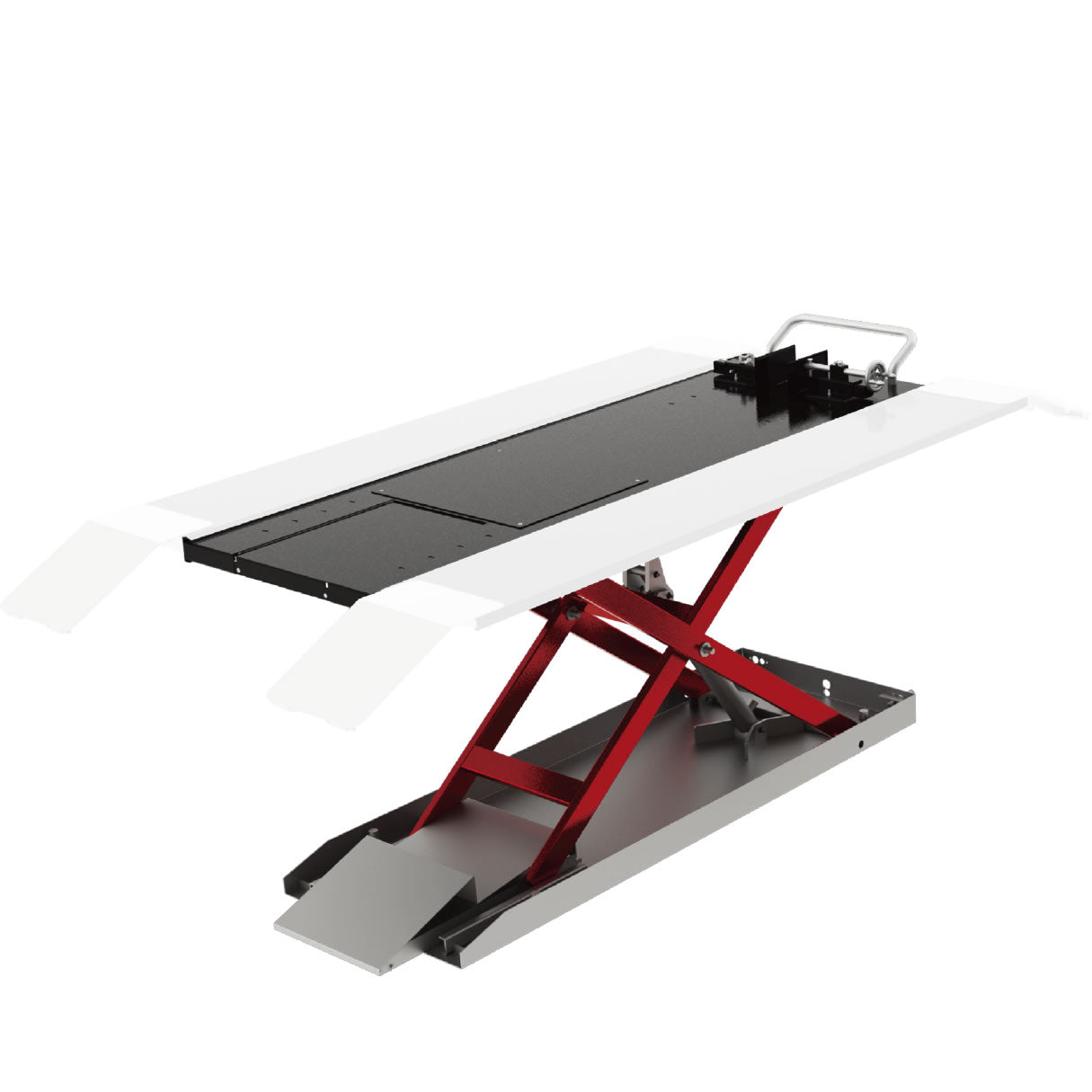 Taurus Delta 600L : Premium Motorcycle Lift w/ Table