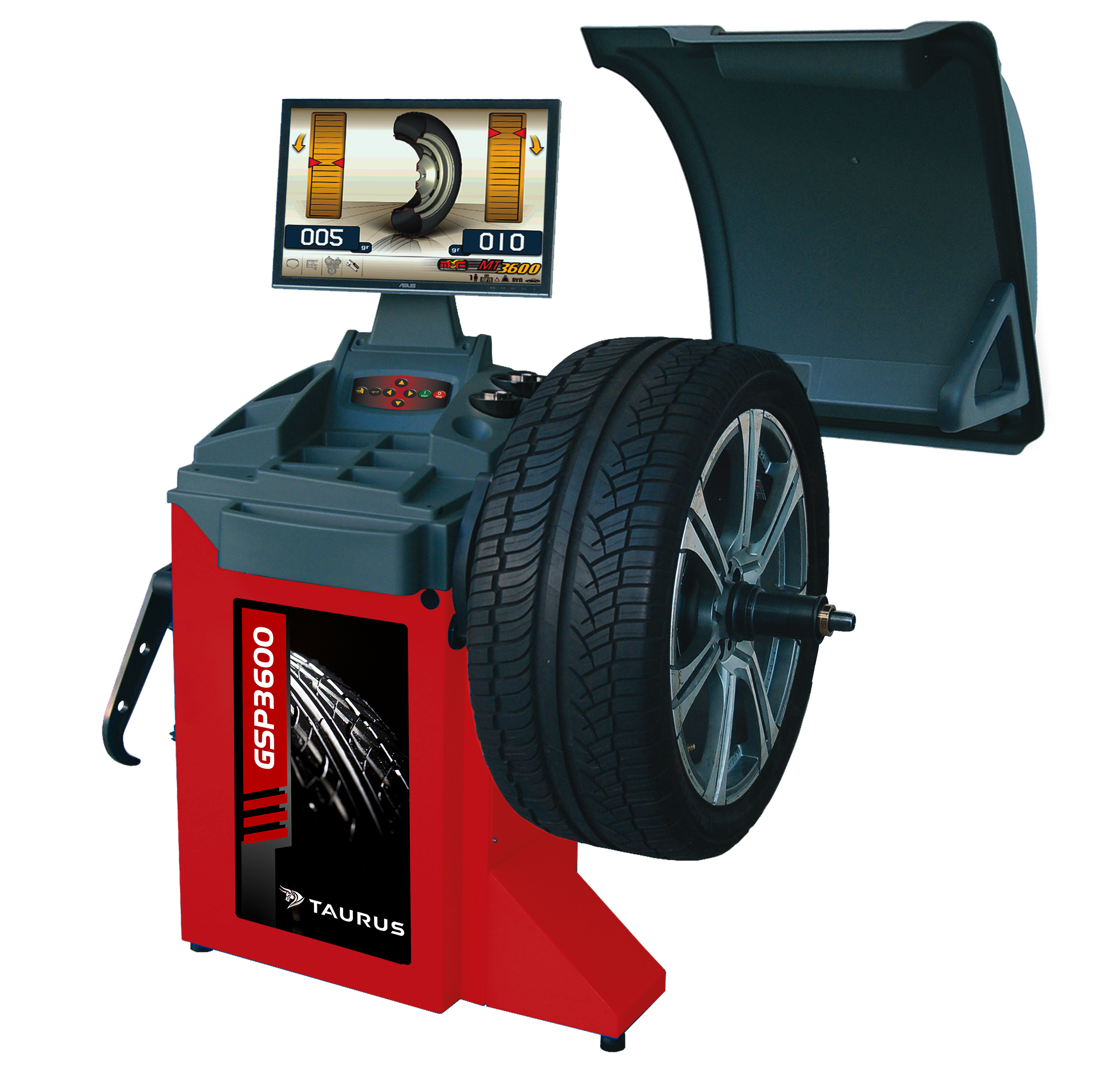 Taurus GSP3600 : Performance Wheel Balancer w/ LCD Monitor