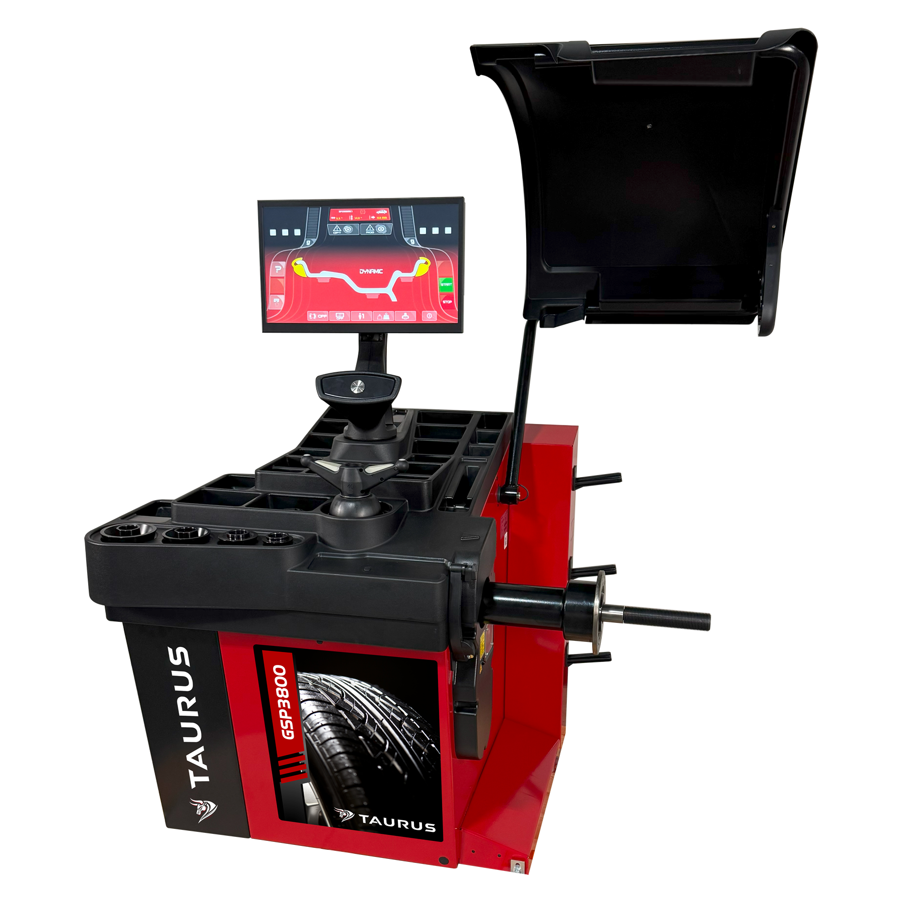 Taurus GSP3800 : Hi-Performance Touch Wheel Balancer