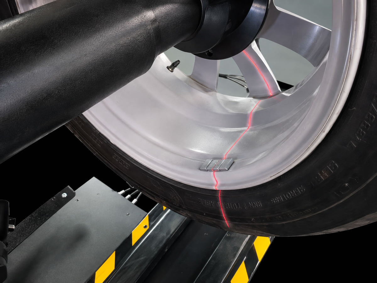 Taurus GSP6650HD Touch : Advanced Truck Wheel Balancer