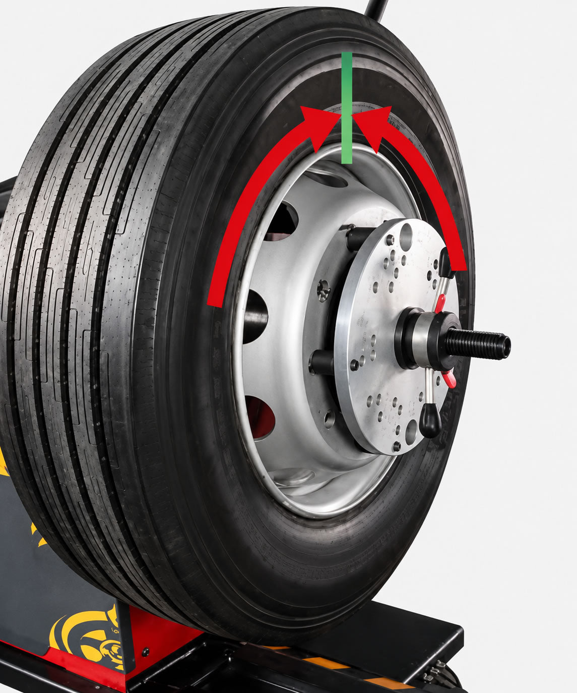 Taurus GSP6650HD Touch : Advanced Truck Wheel Balancer