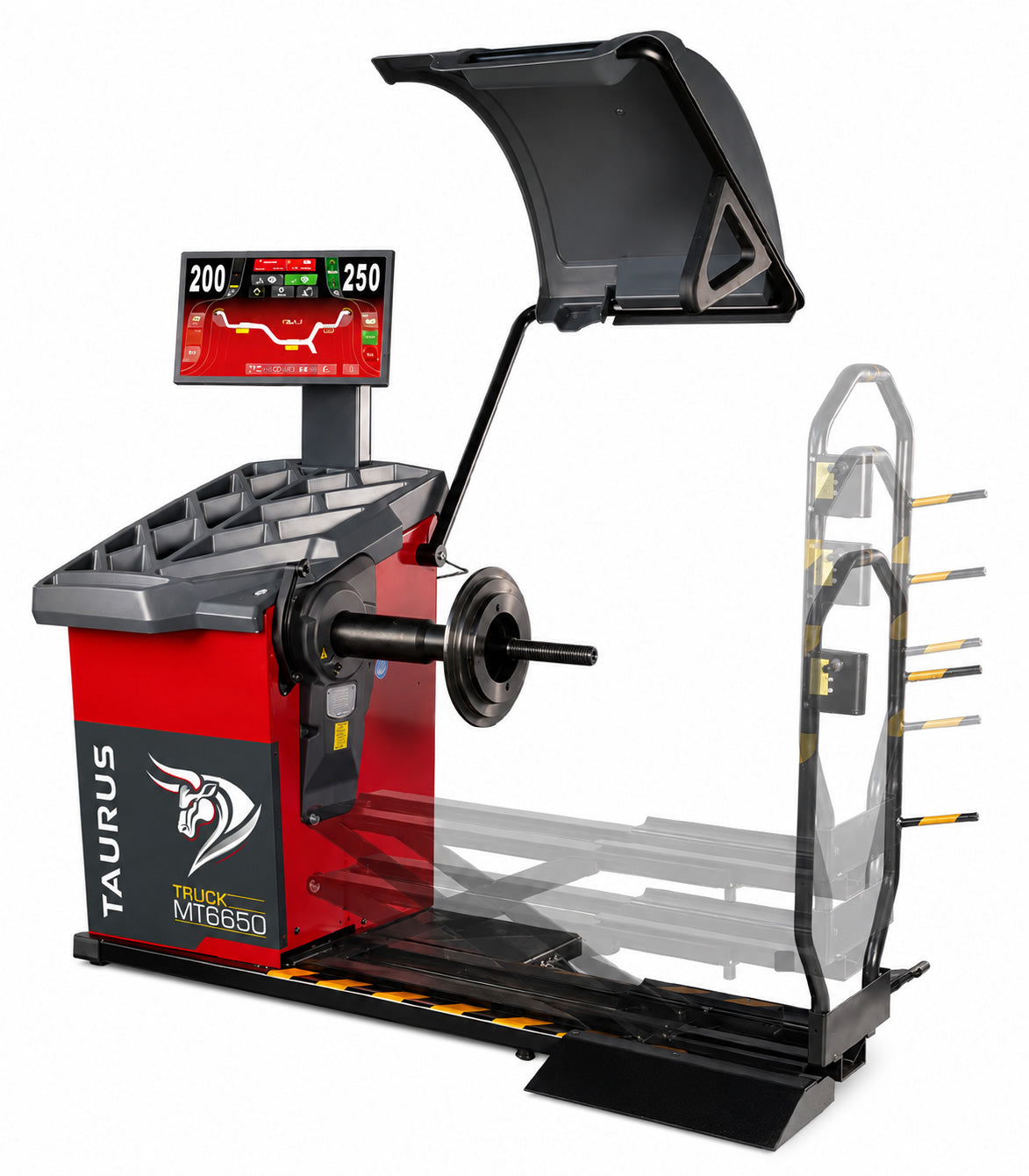 Taurus GSP6650HD Touch : Advanced Truck Wheel Balancer