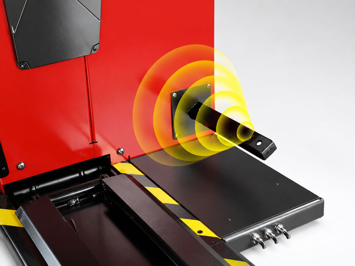 Taurus GSP6650HD Touch : Advanced Truck Wheel Balancer