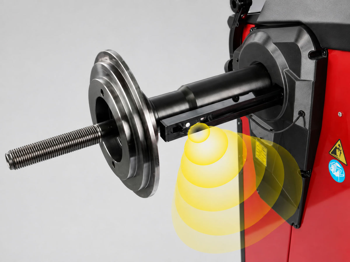 Taurus GSP6650HD Touch : Advanced Truck Wheel Balancer