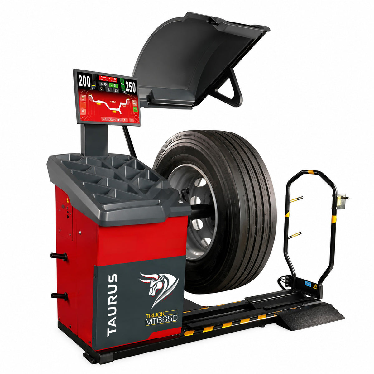 Taurus GSP6650HD Touch : Advanced Truck Wheel Balancer