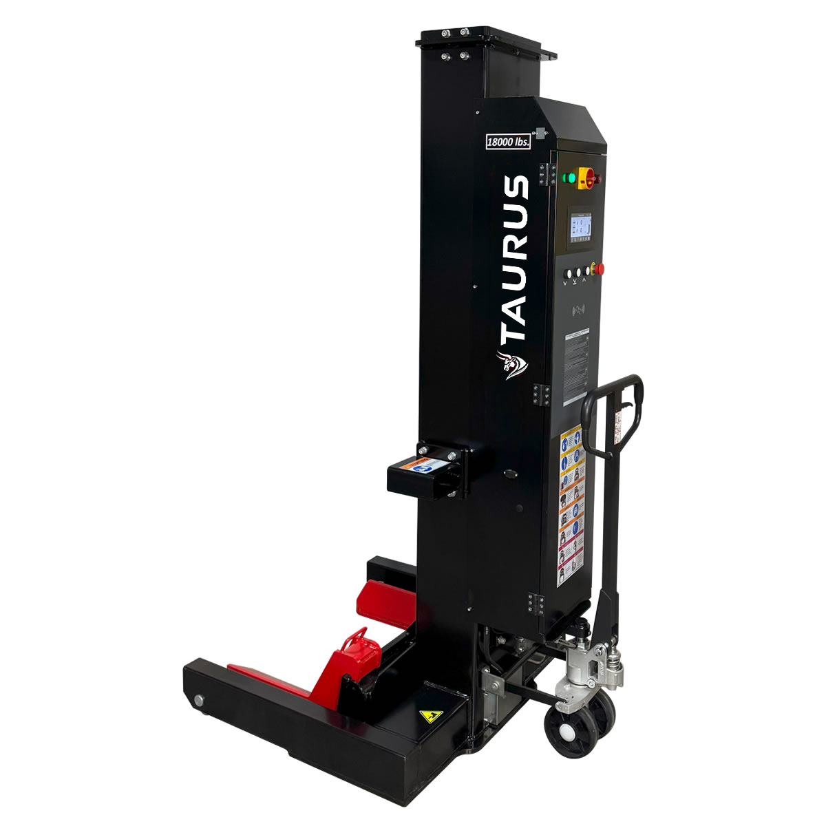 Taurus CL18 : 18,000 Lb Mobile Column Lift (Single)