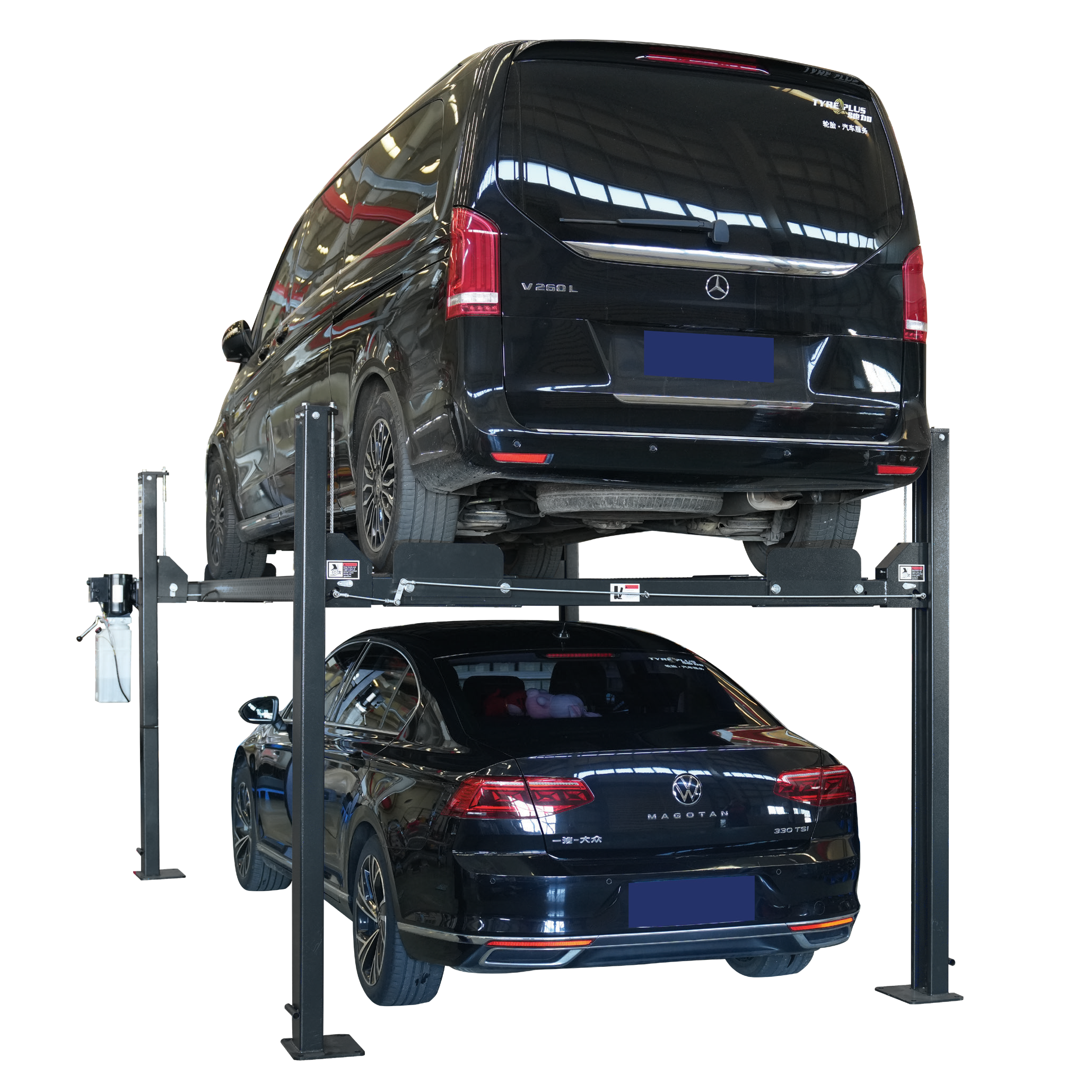 Taurus PP8H : 8,000lb Home Storage Lift