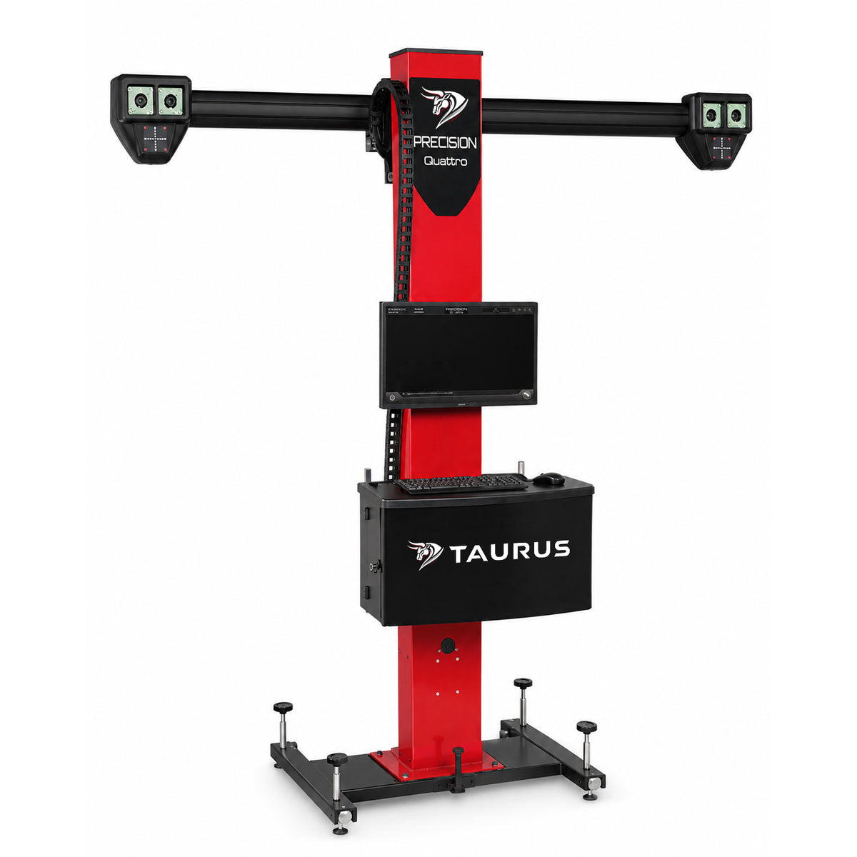 Taurus Precision Quattro : 4-Camera Wheel Alignment System