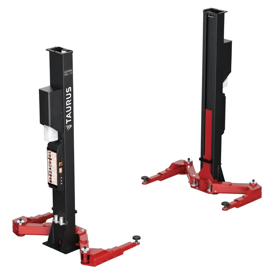 Taurus STx65 : Premium 14,500lb 2-Post Lift w/ M Style Arms