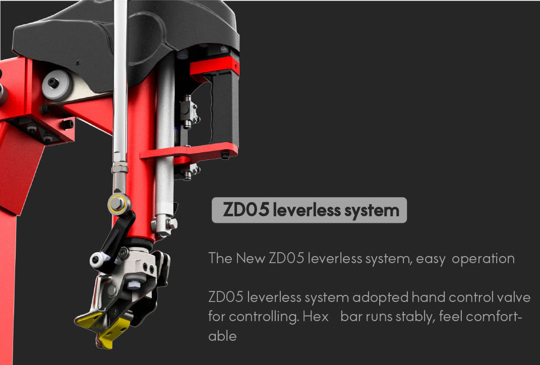 Taurus TC899C : Performance Leverless Tire Changer w/ Center-Clamp