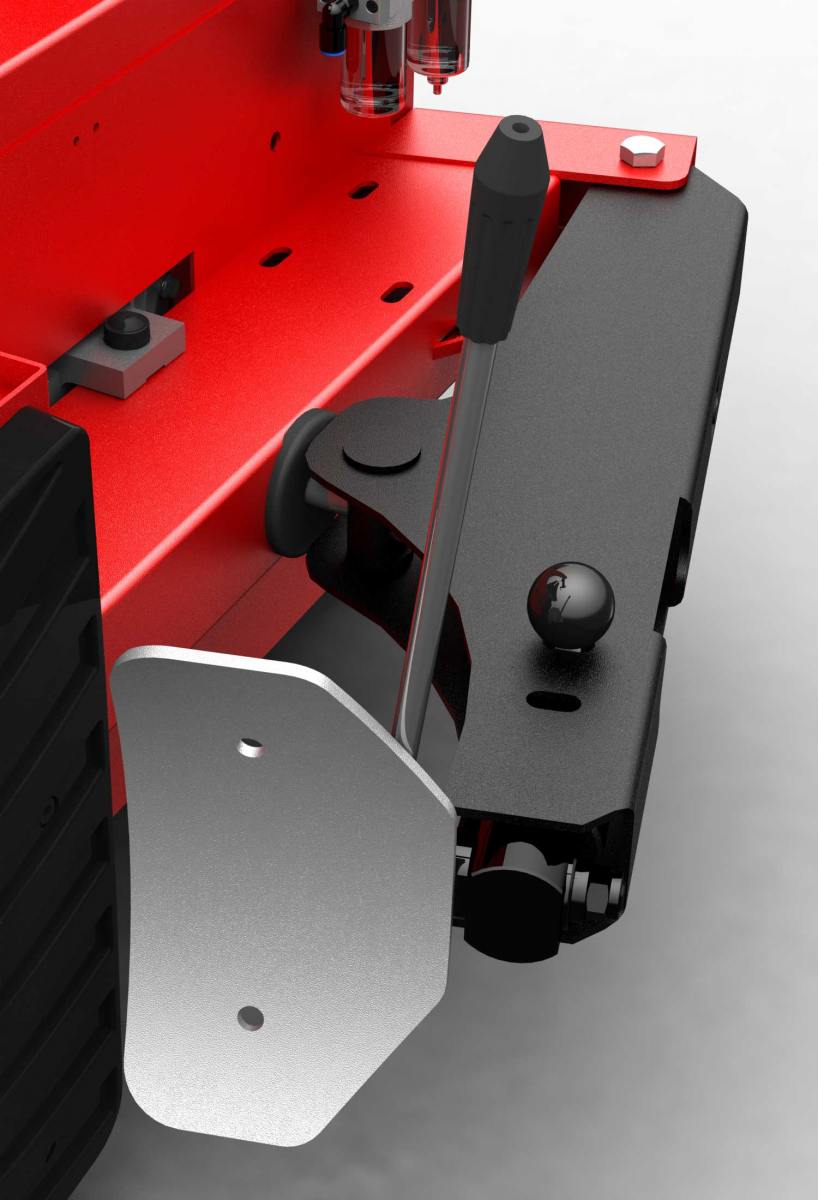 Taurus TC790HP : Swing Arm Tire Changer