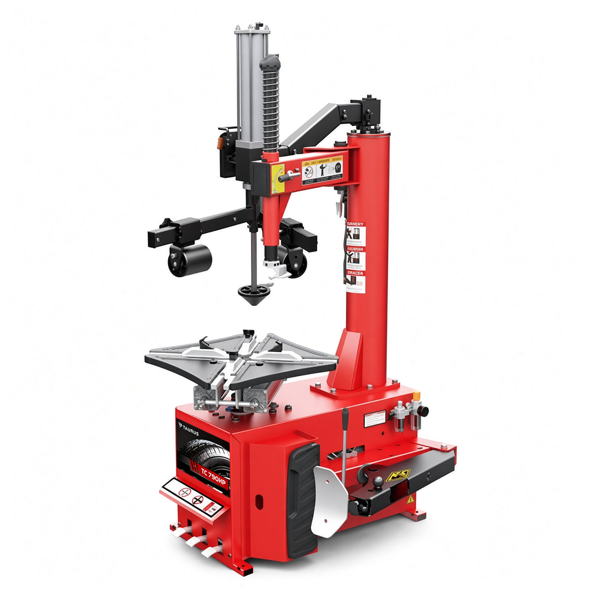 Taurus TC790HP-BP : Swing Arm Tire Changer w/ Bead Press System