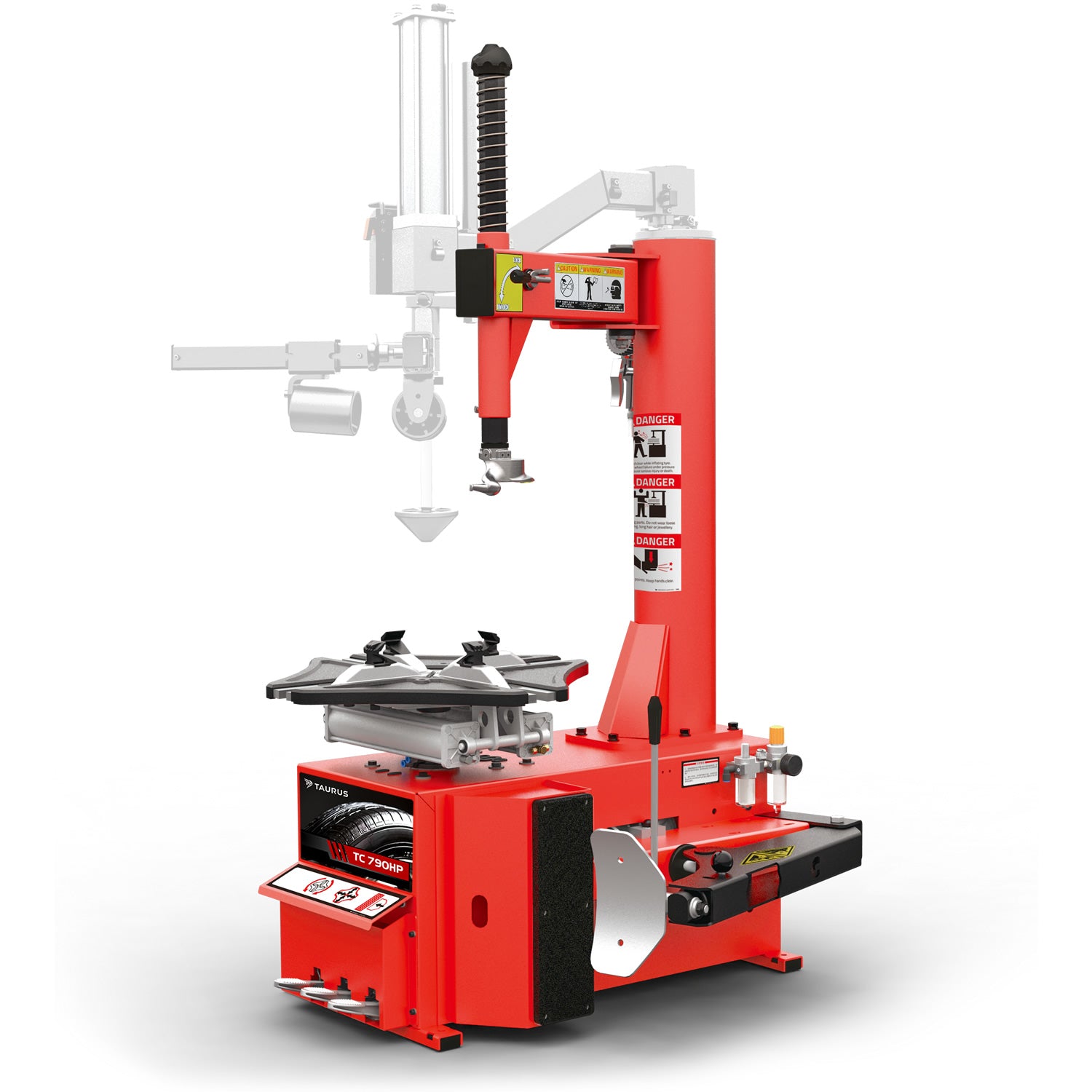 Taurus TC790HP : Swing Arm Tire Changer