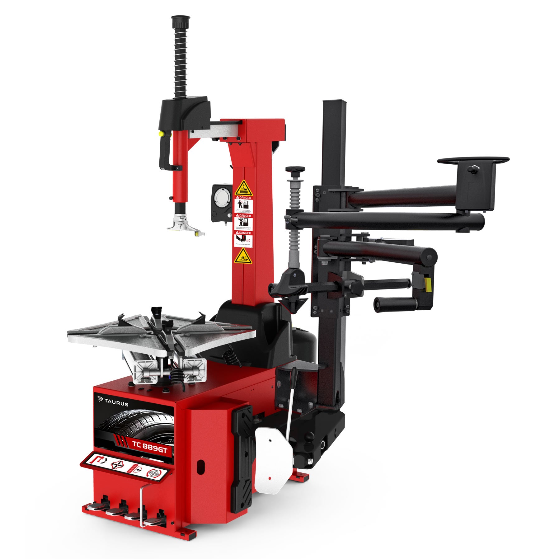 Taurus TC889GT-BP : Tilt-Back Tire Changer w/ Bead Press System
