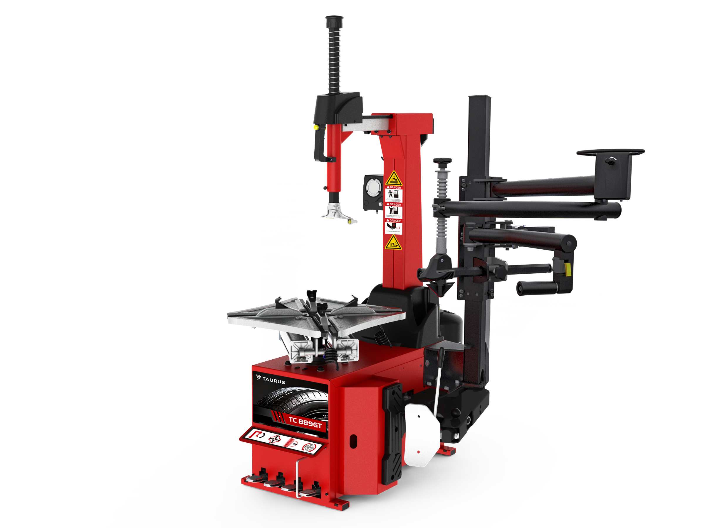 Taurus TC889GT : Tilt-Back Tire Changer
