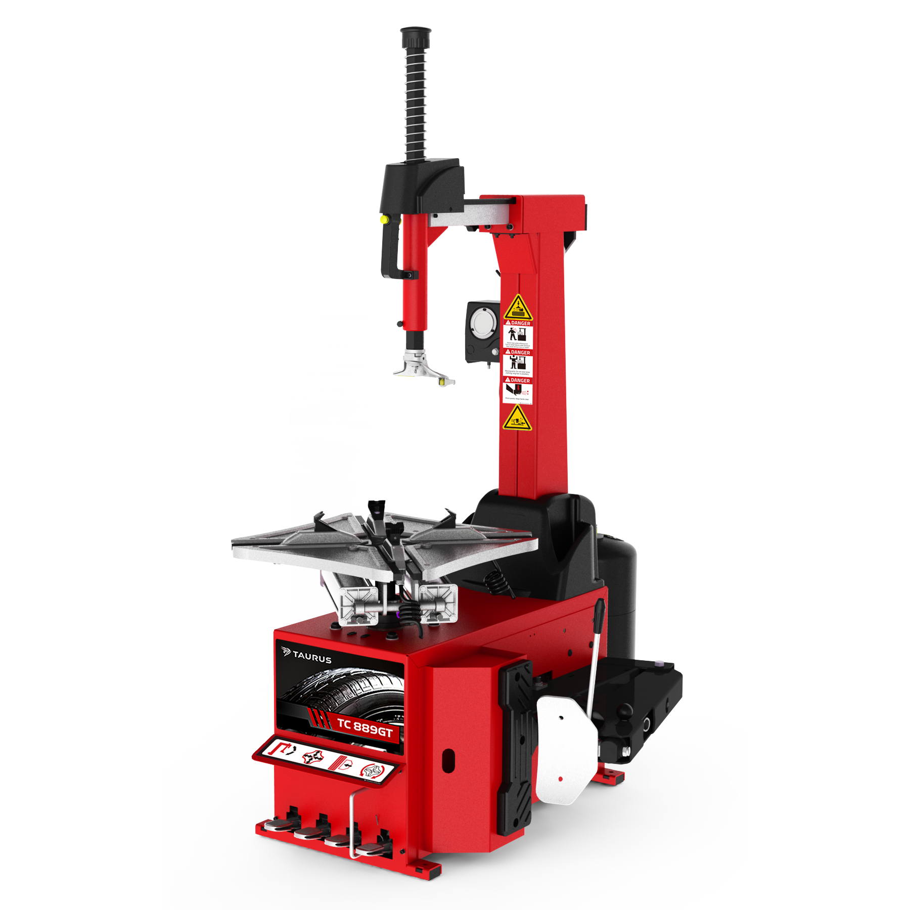 Taurus TC889GT : Tilt-Back Tire Changer