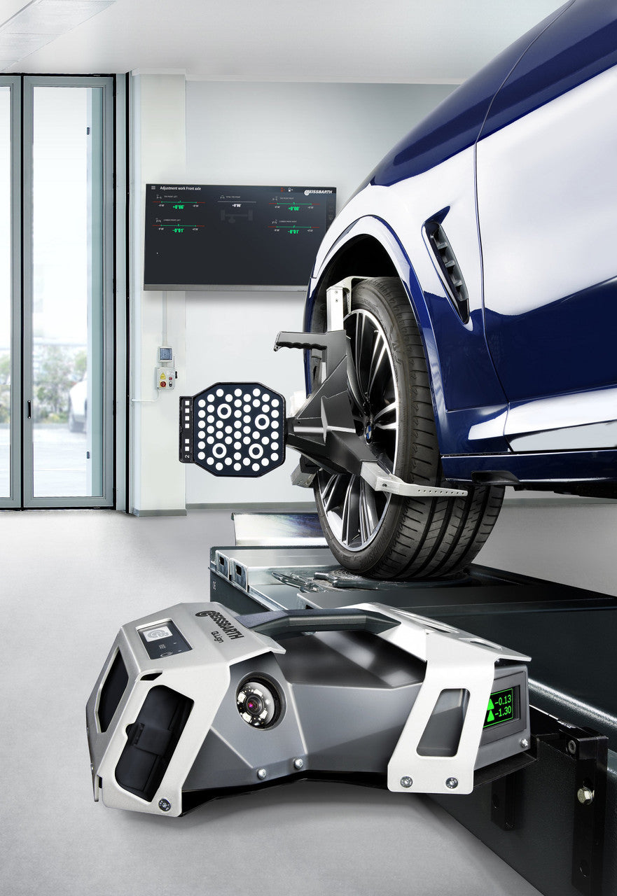 Taurus Q.Lign Excellence : Premium Wheel Aligner w/ Cabinet (by Beissbarth)
